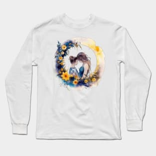 Mother and daughter Long Sleeve T-Shirt